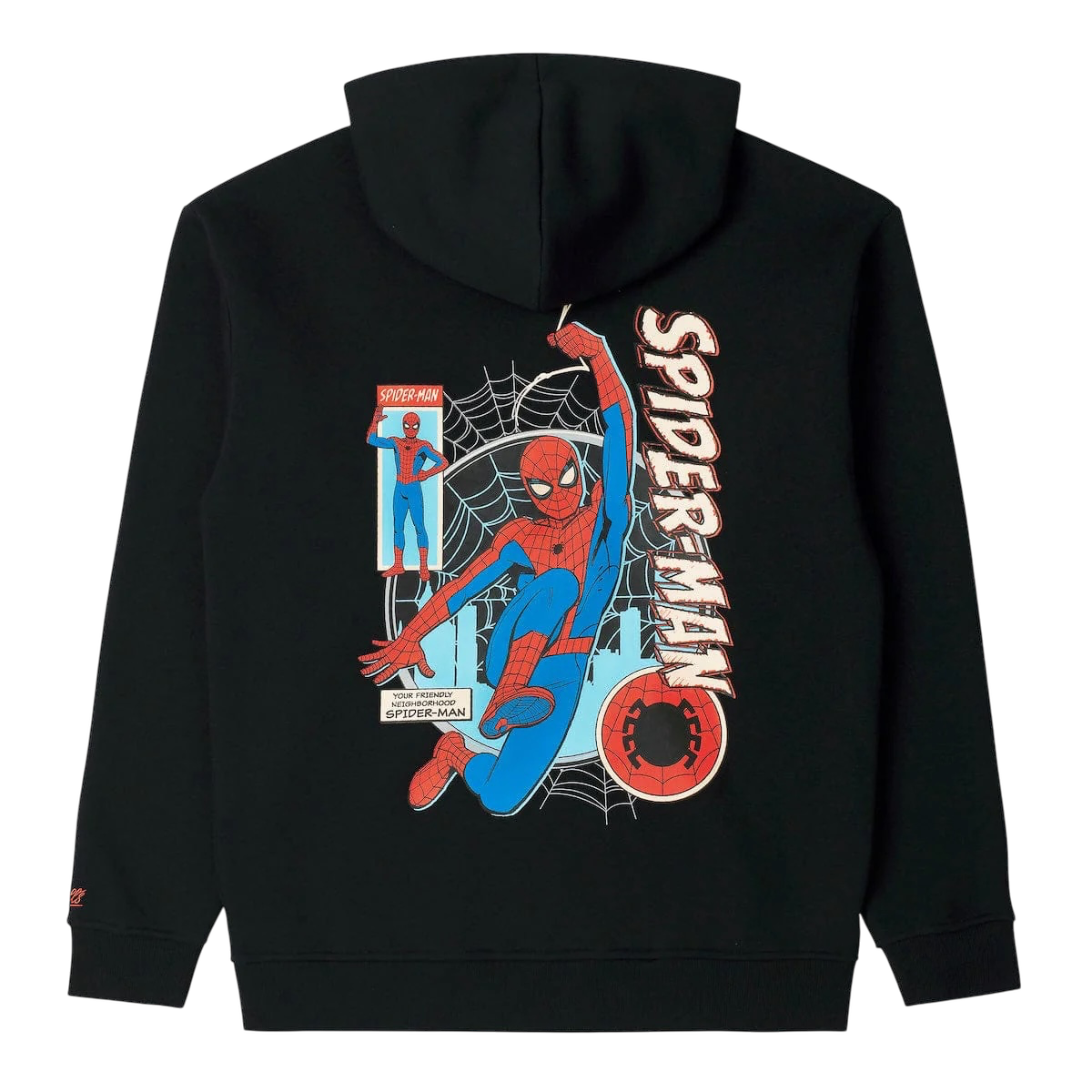 RSVLTS Your Friendly Neighborhood Spider-Man "Hey, Neighbor!" Hoodie