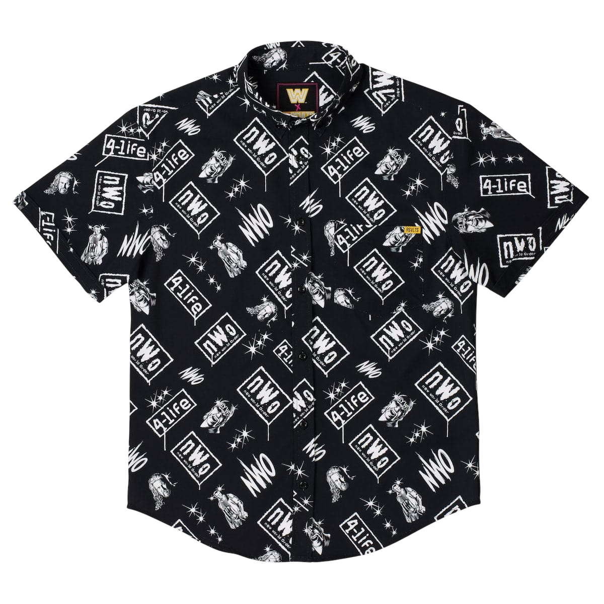 RSVLTS WWE "Too Sweet" Short Sleeve Shirt