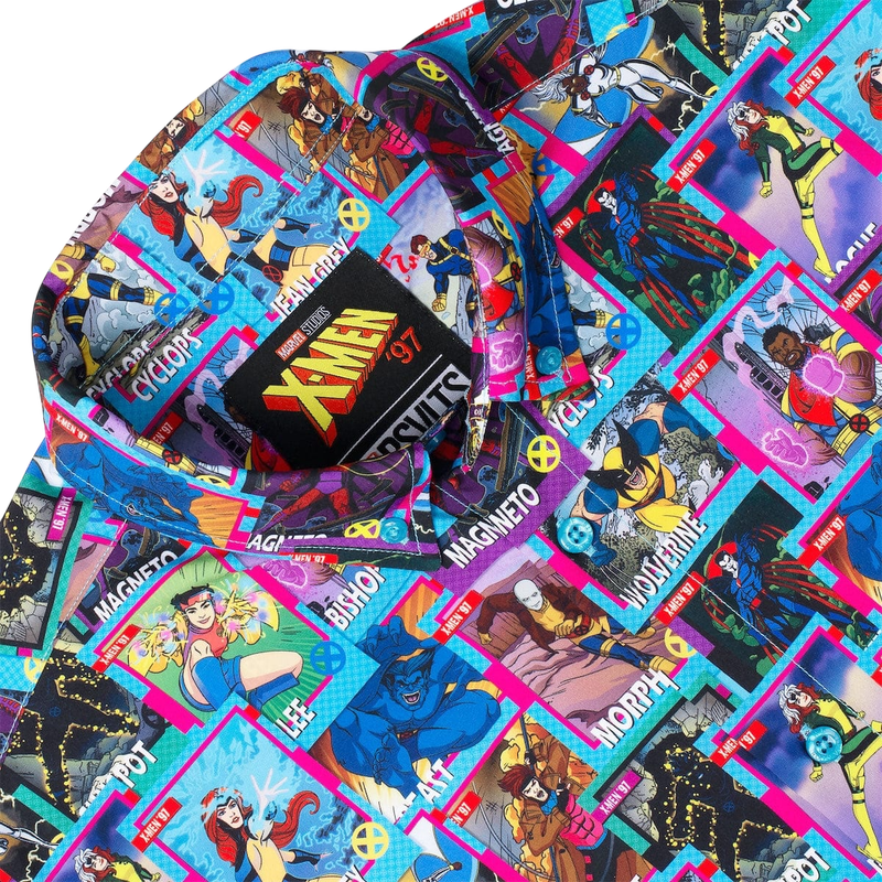 RSVLTS X-Men ‘97 "Packs a Punch" Short Sleeve Shirt