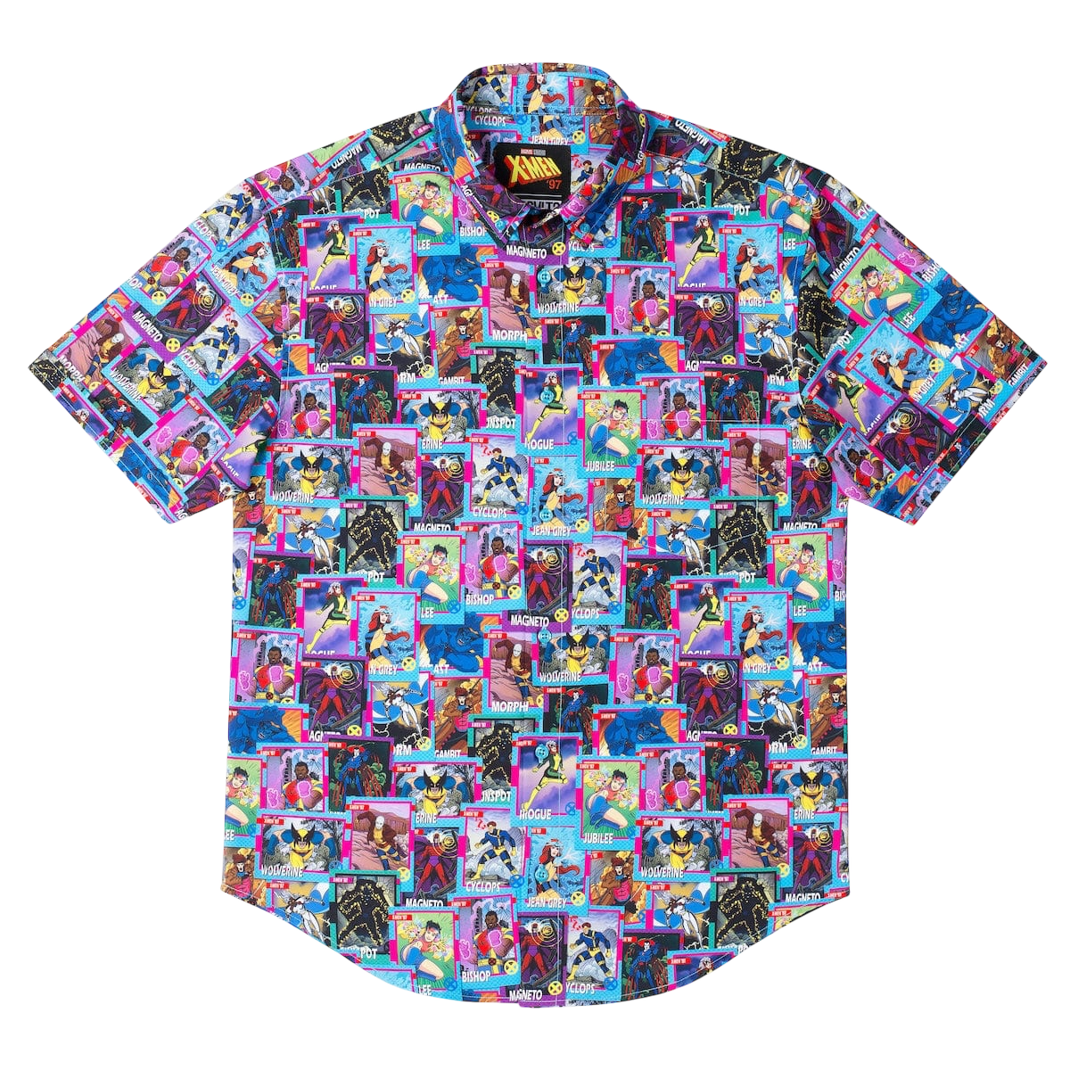 RSVLTS X-Men ‘97 "Packs a Punch" Short Sleeve Shirt
