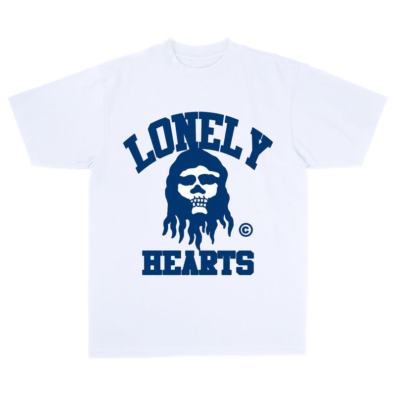 Lonely Hearts Club Grim University Premium Tee