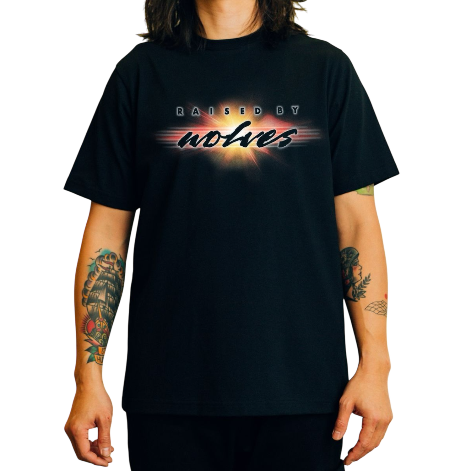 Raised By Wolves Mysteries Tee