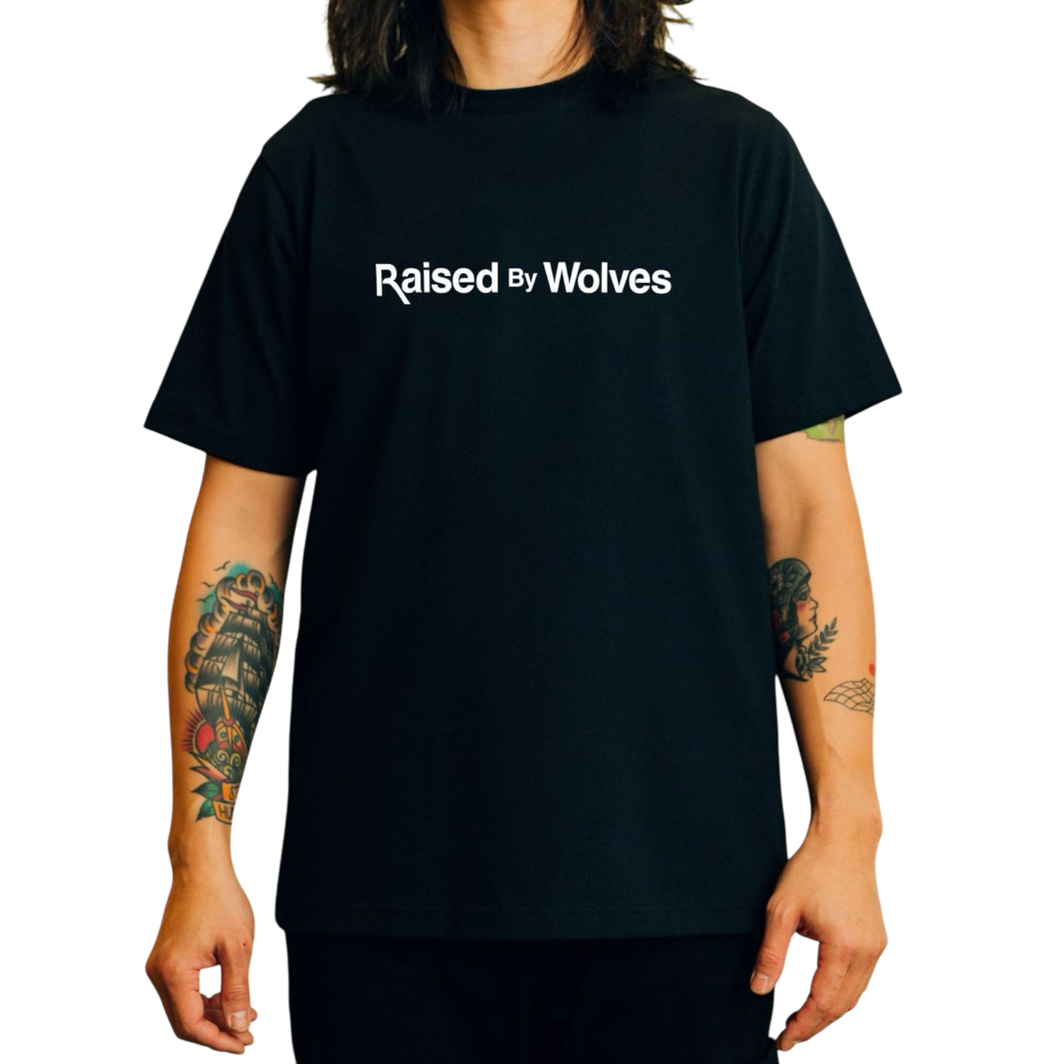 Raised by Wolves Rosa Nera Tee