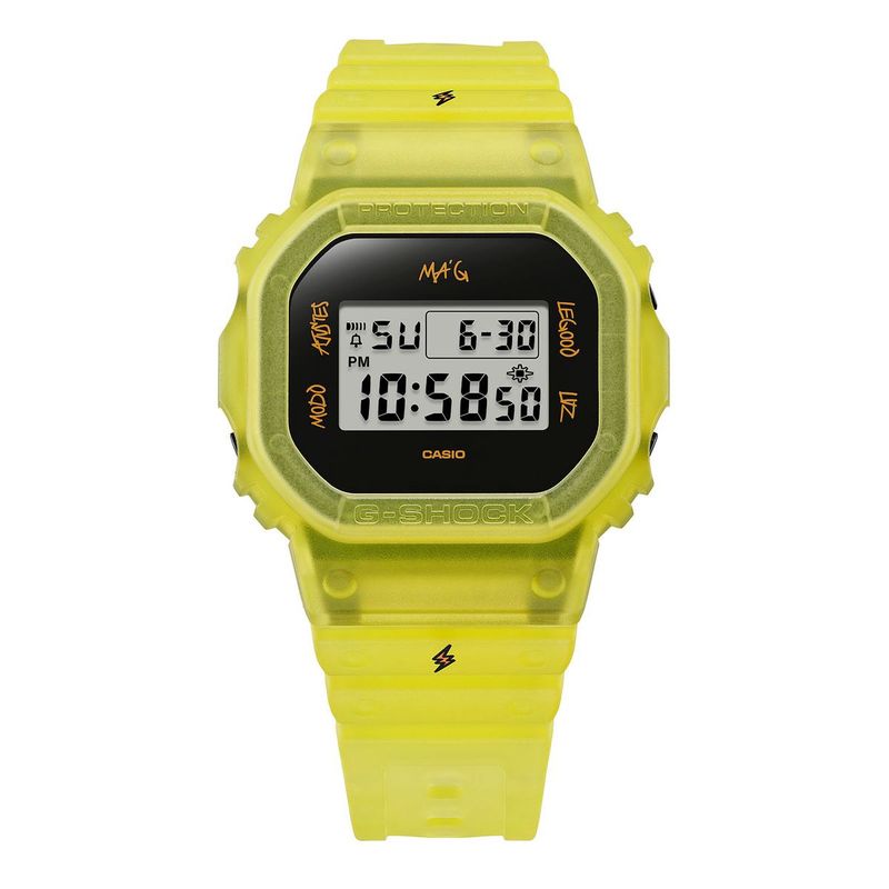 G-SHOCK X J Balvin  DWE5600JB-1A9