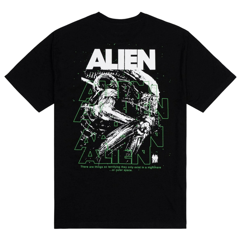 RSVLTS Alien "Outer Space Nightmare" – Crewneck Tee