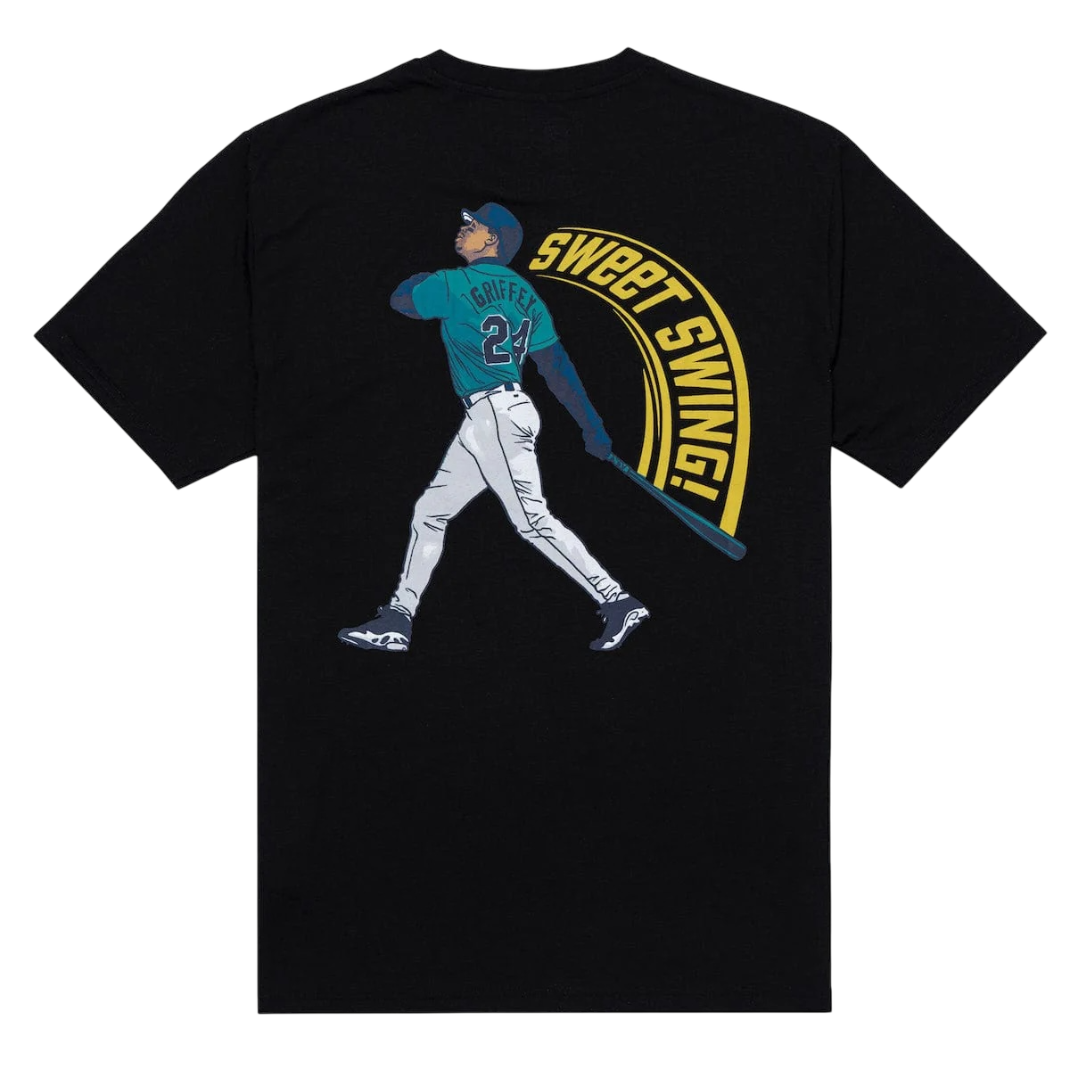RSVLTS Ken Griffey Jr. "Sweet Swing" – Crewneck Tee