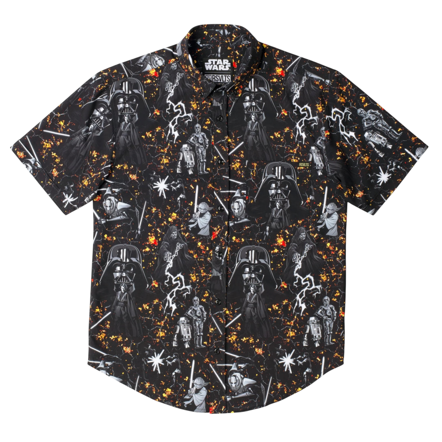 RSVLTS Star Wars May the 4th "Sith Montage" _ KUNUFLEX Short Sleeve Shirt