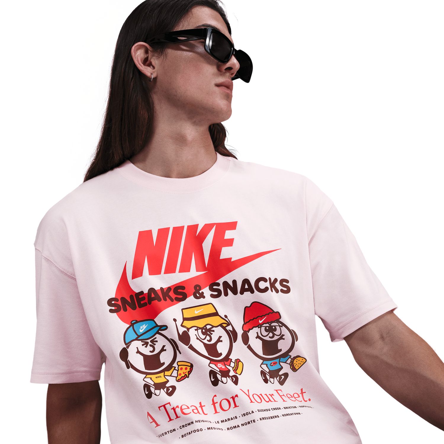 NSW MAX90 SOLE FOOD TEE HJ0754-602