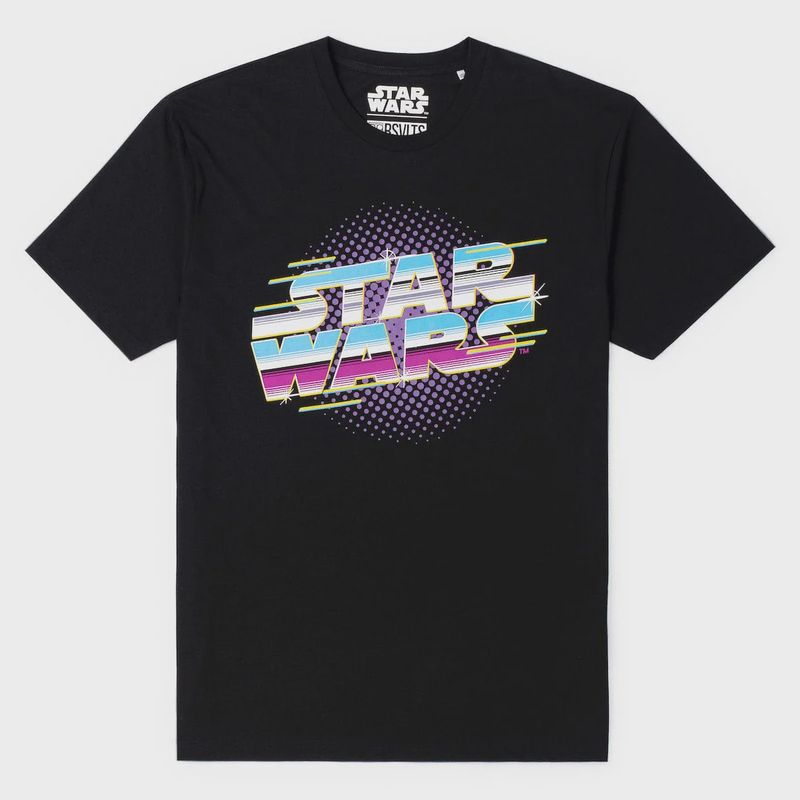 RSVLTS Star Wars "Synthwave Logo" – Crewneck Tee