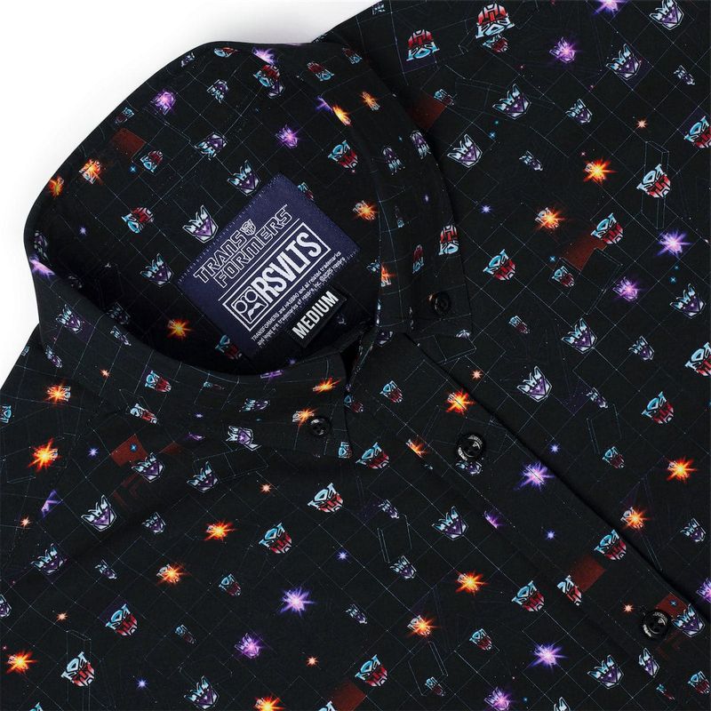 RSVLTS Transformers "The Transformers Will Return!" – KUNUFLEX Short Sleeve Shirt