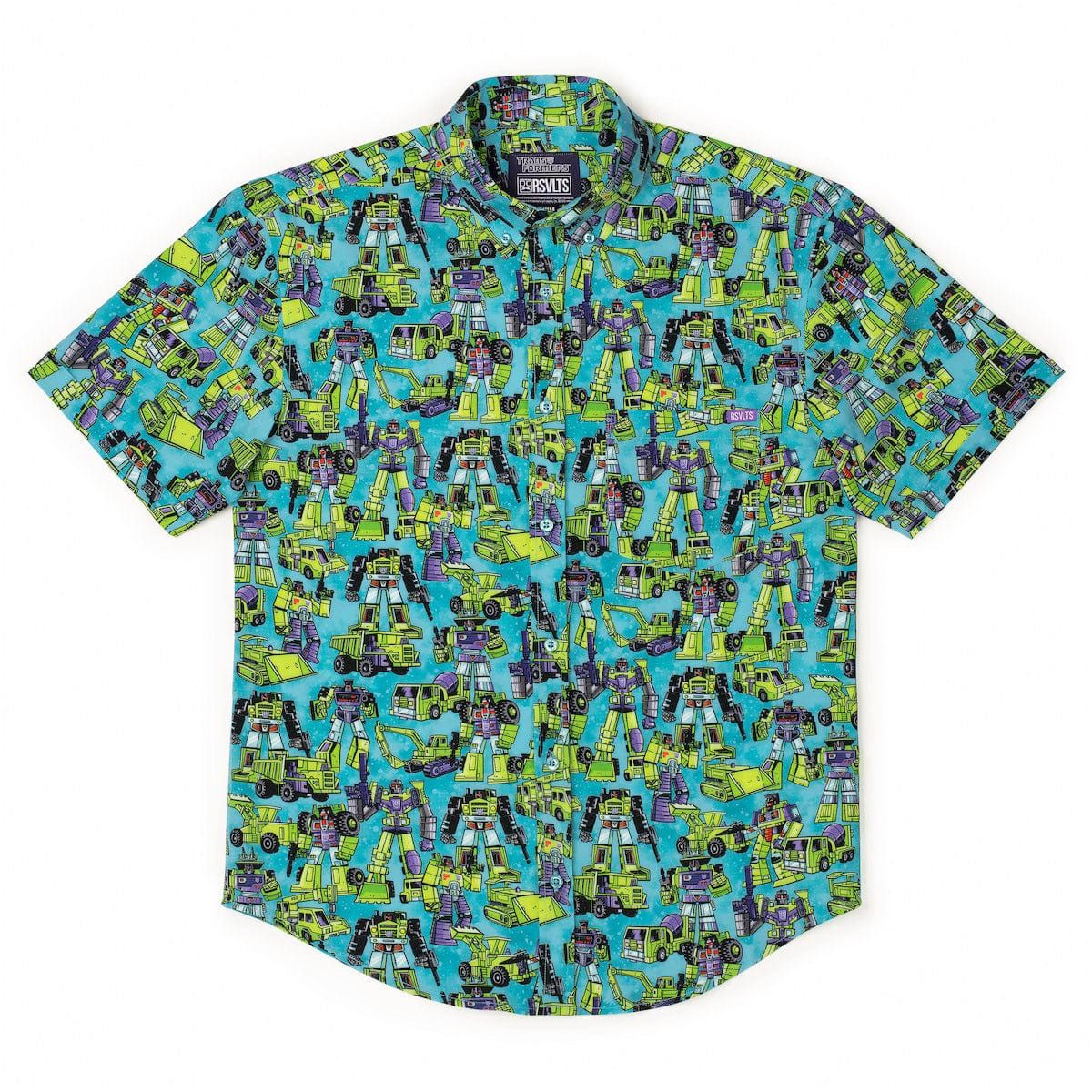 RSVLTS Transformers "Constructicon Crew" –  Short Sleeve Shirt