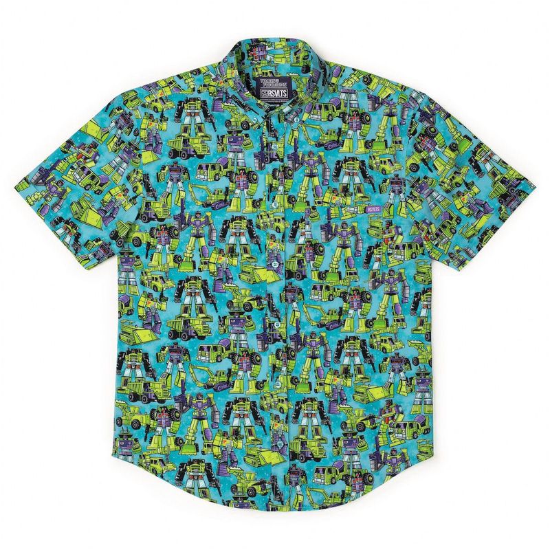 RSVLTS Transformers "Constructicon Crew" –  Short Sleeve Shirt