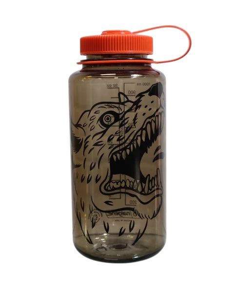 RAISED BY WOLVES Reflections Nalgene (Woodsman)