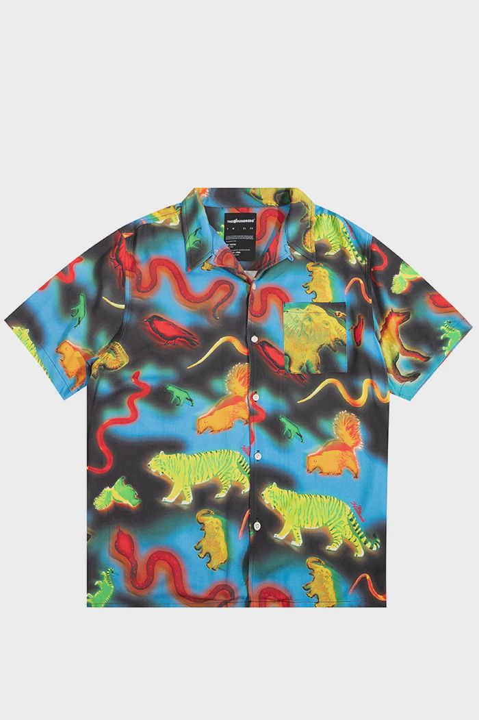 The Hundreds Wilds Woven Shirt