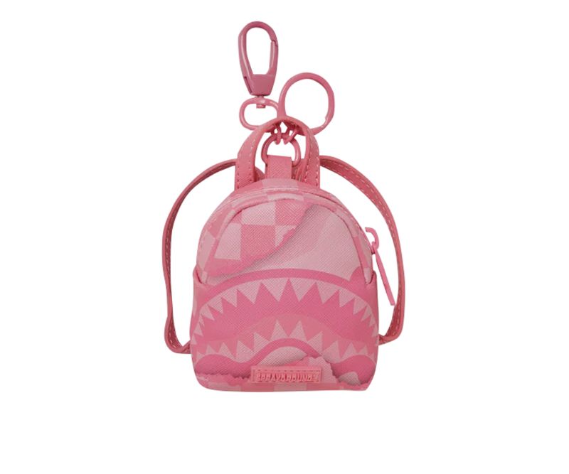 SPRAYGROUND 3AM TURNT KEYCHAIN