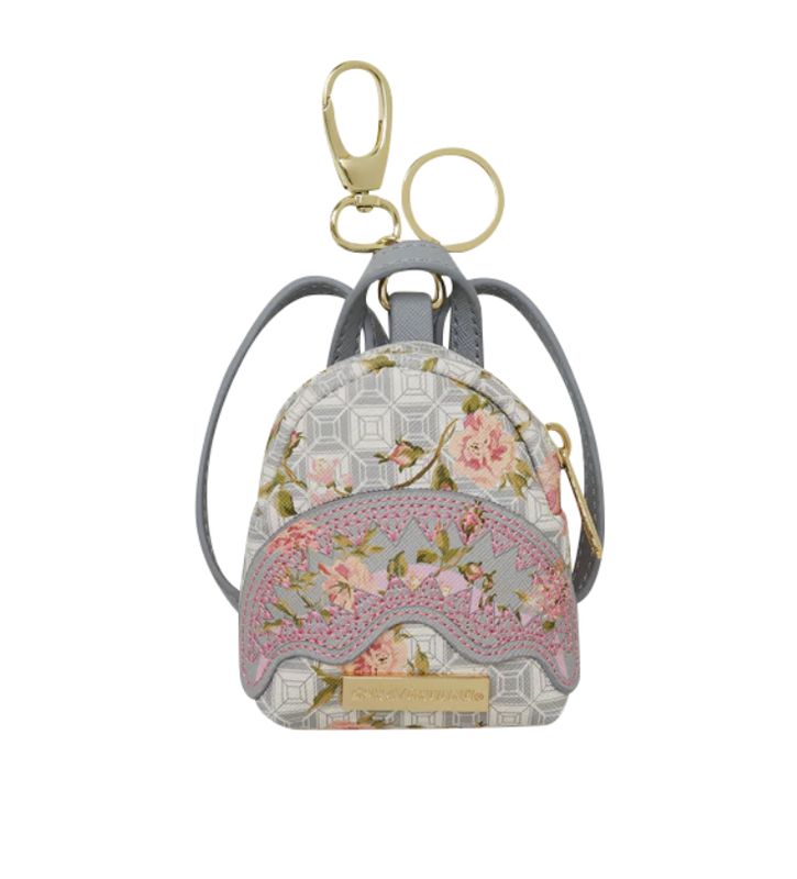 A.I. AFRICAN INTELLIGENCE ELEGANT ENERGY BACKPACK KEYCHAIN