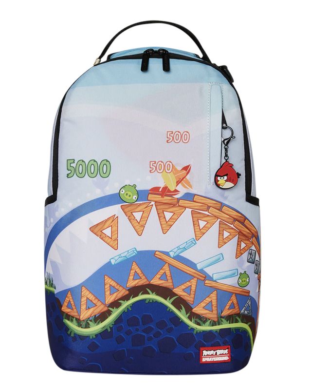 SPRAYGROUND ANGRY BIRDS SHARK DEFENSE BACKPACK
