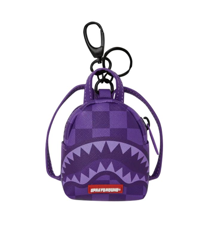 ALL SYSTEMS GO BACKPACK KEYCHAIN