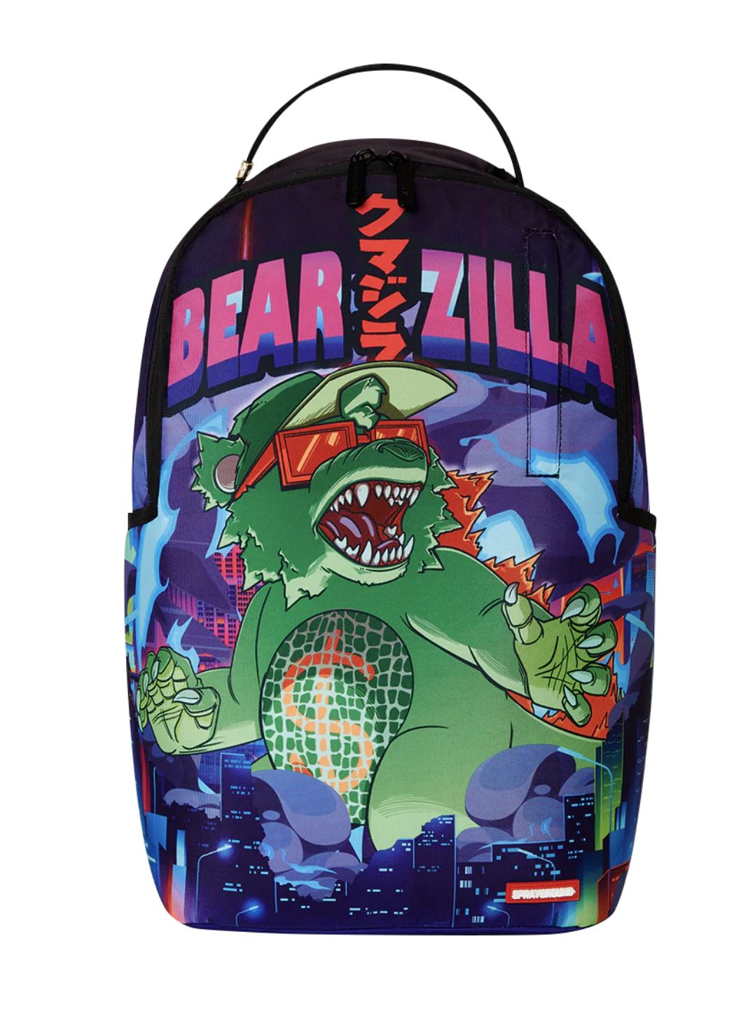 SPRAYGROUND BEARZILLA THE CONQUEST DLXR BACKPACK