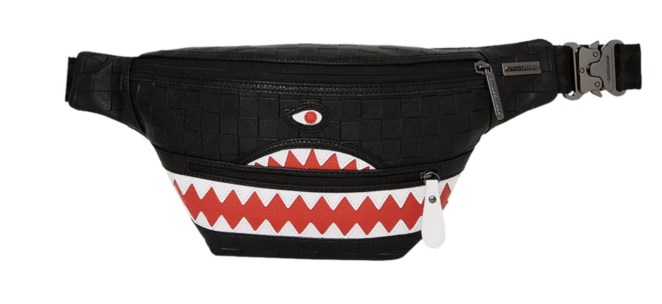 SPRAYGROUND CUT AND PASTE SAVVY CROSSBODY