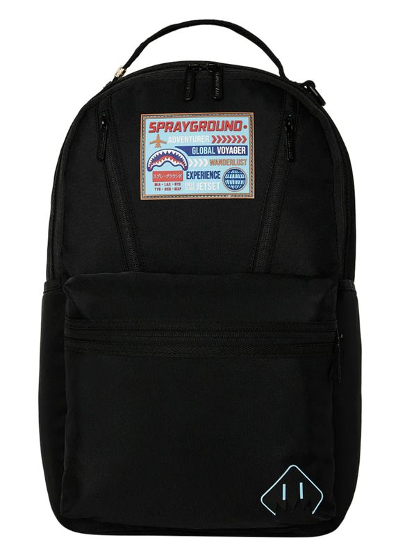 SPRAYGROUND DARKWAVE CARGO HERO BACKPACK