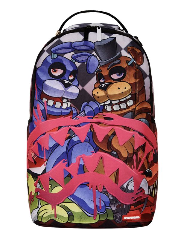 FIVE NIGHTS AT FREDDYS CRAMMED CARNAGE DLXR BACKPACK