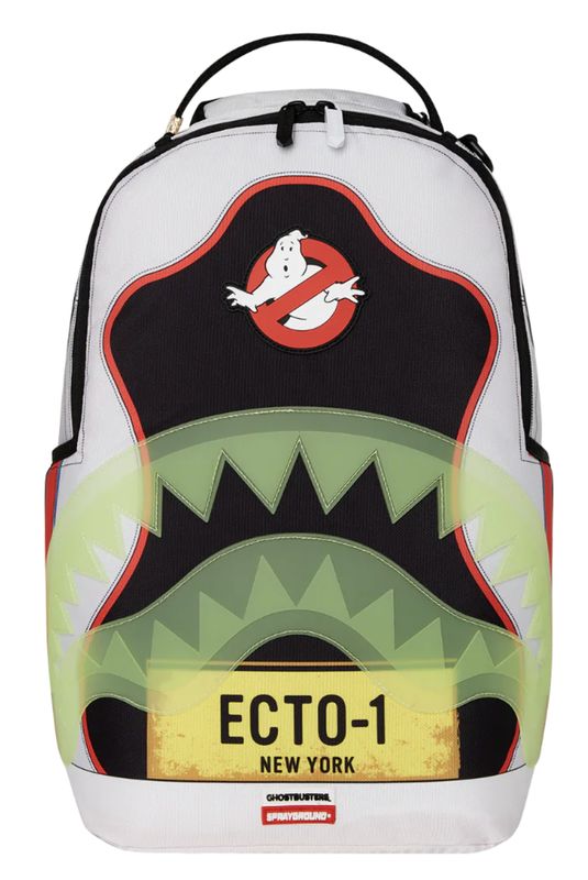 SPRAYGROUND GHOSTBUSTERS ECTO-SHARK BACKPACK
