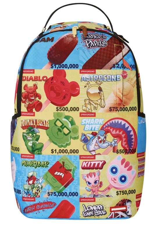 SPRAYGROUND ICE CREAM TRUCKIN BACKPACK