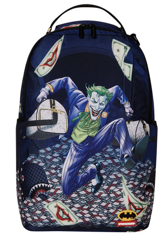 SPRAYGROUND JOKER BANKS BACKPACK