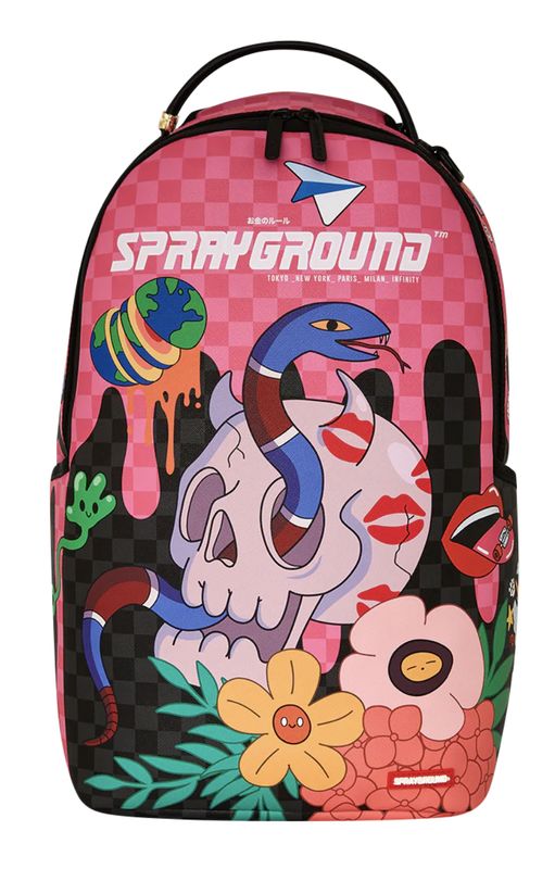 SPRAYGROUND HAPPY HANGRY BACKPACK