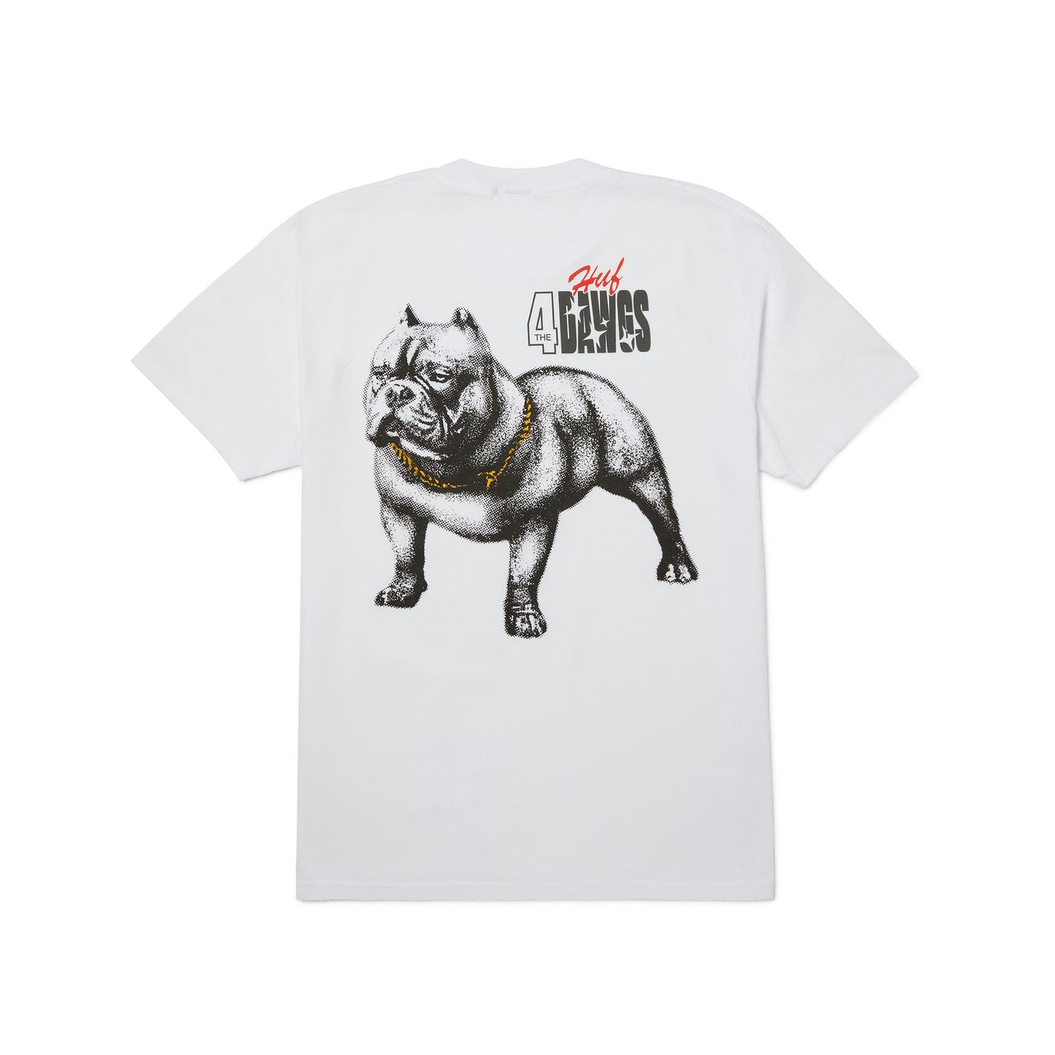 HUF4 THE DAWGS TEE