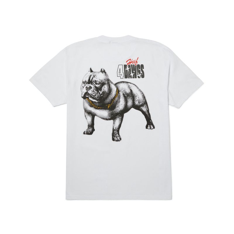 HUF4 THE DAWGS TEE