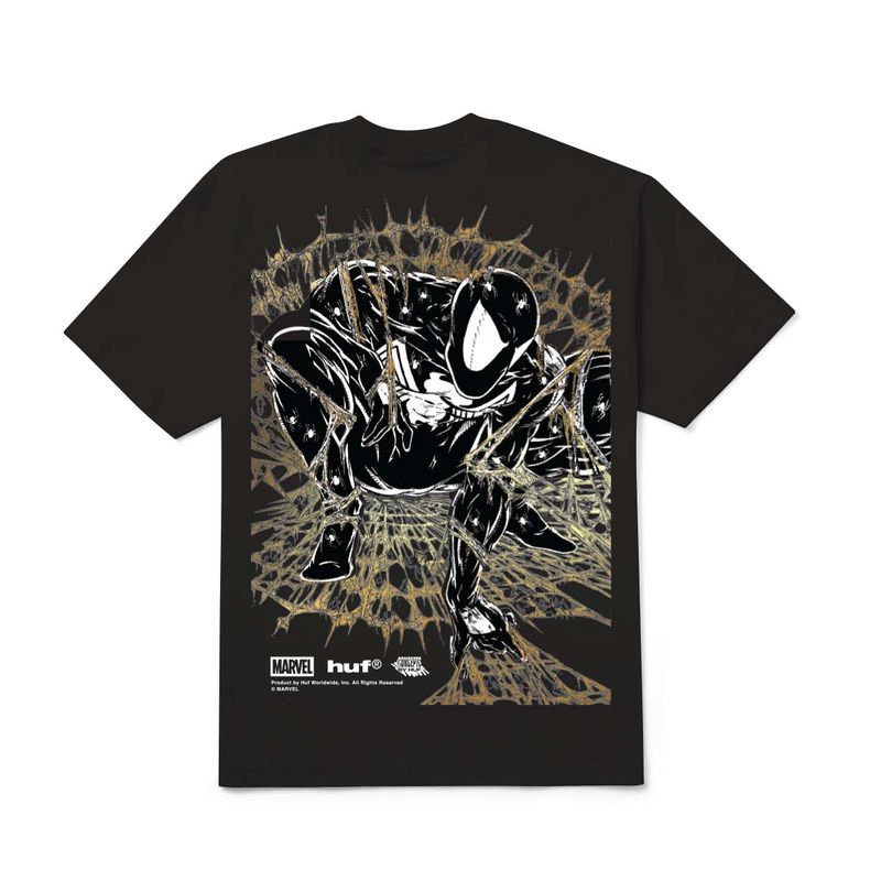 ARACHKNIGHT TEE - BLACK