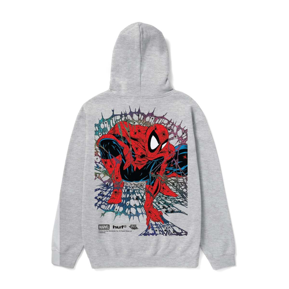 ARACHKNIGHT HOODIE - HEATHER GREY