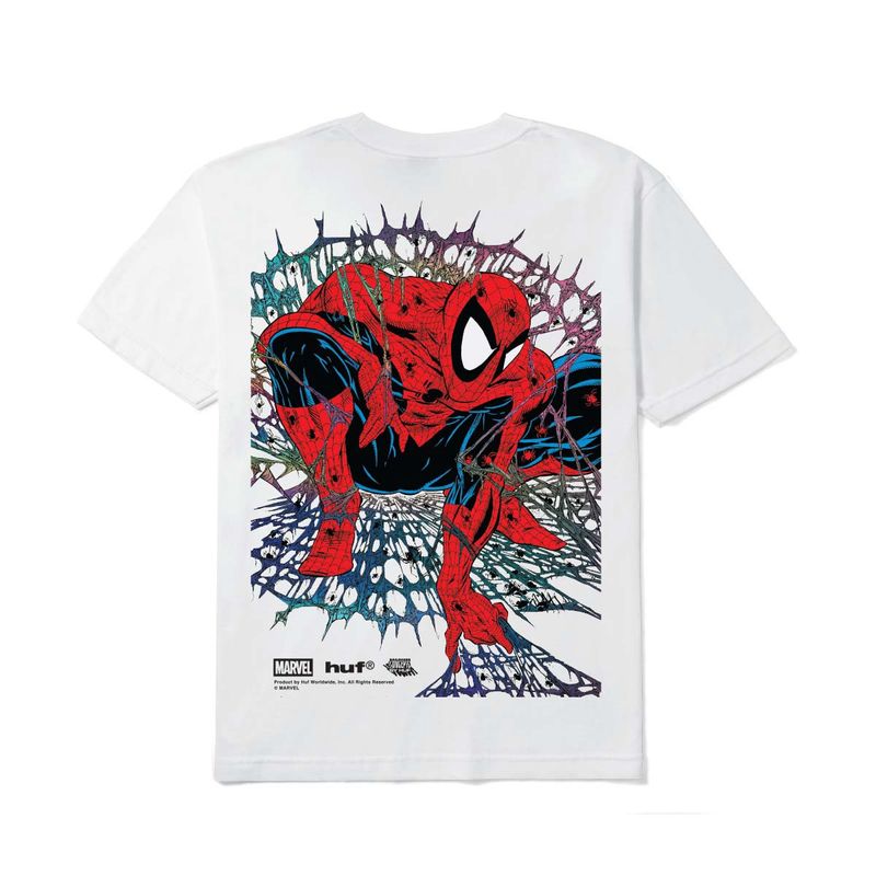 ARACHKNIGHT TEE - WHITE