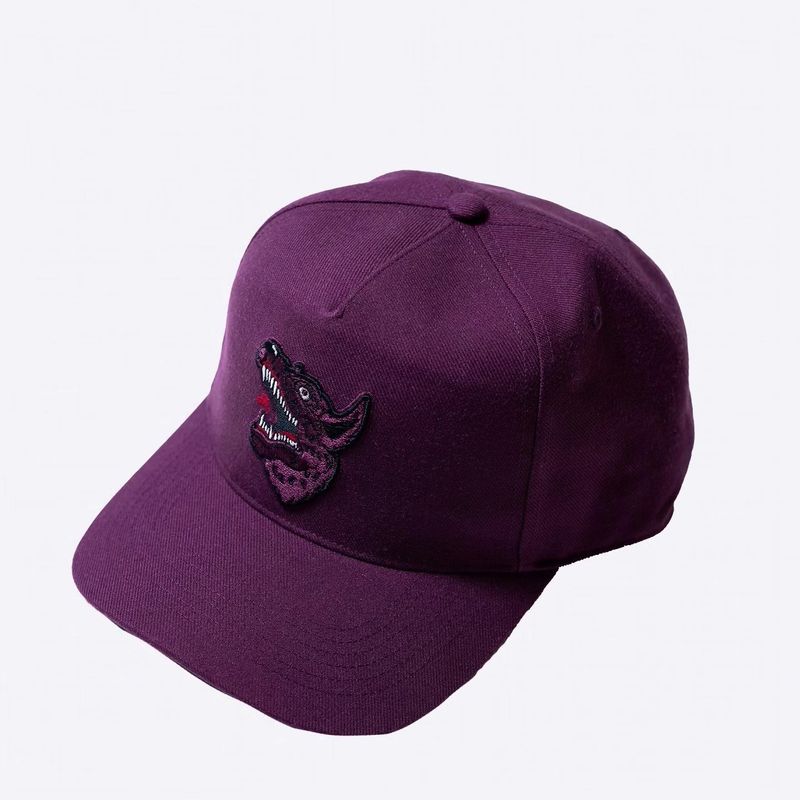Raised by Wolves 47 Souvenir Snapback - Plum