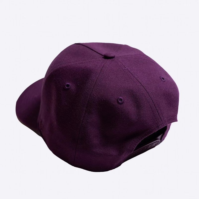 Raised by Wolves 47 Souvenir Snapback - Plum