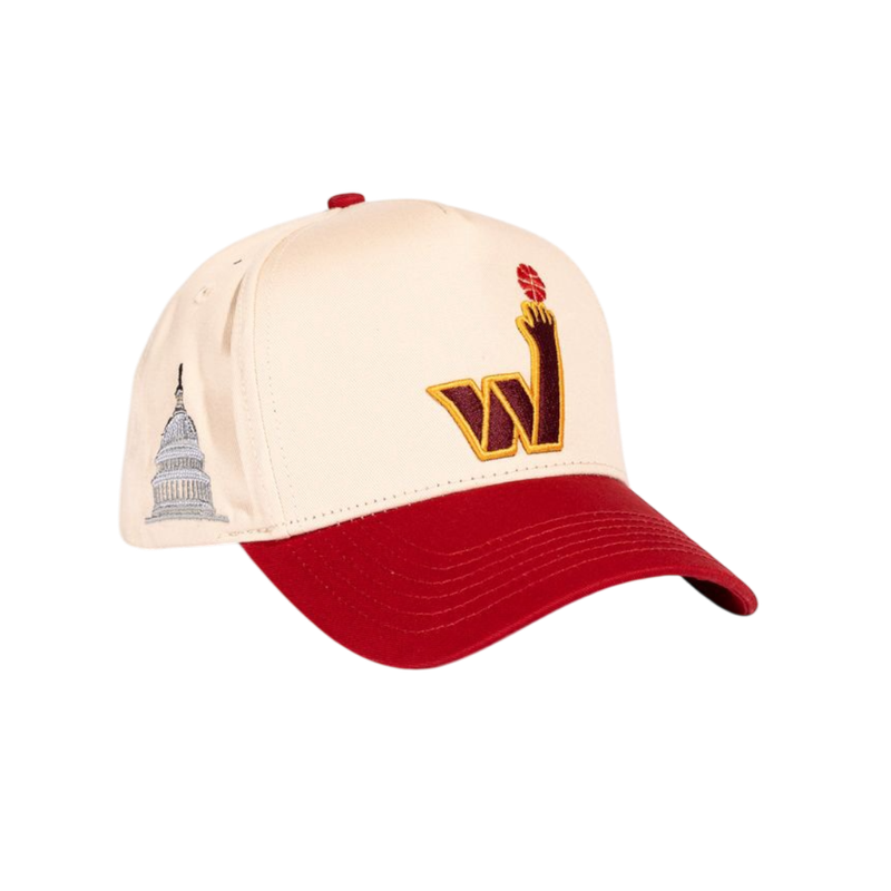 COMMANZARDS CREAM/BURGUNDY