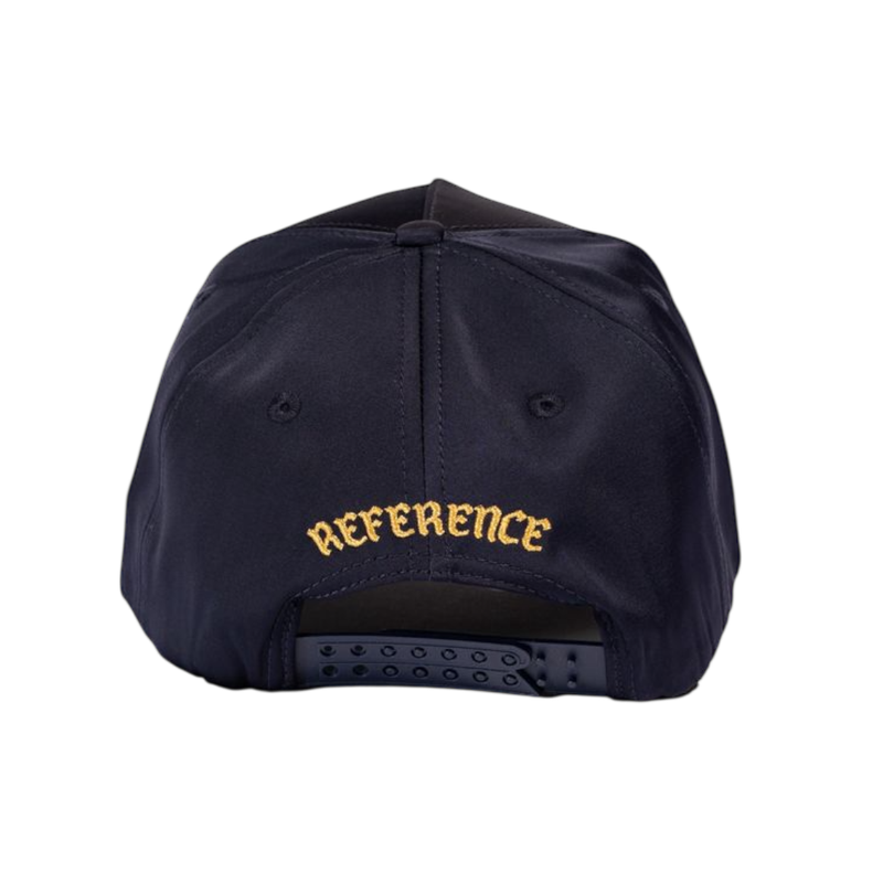 DALLAS SOUVENIR NAVY SATIN