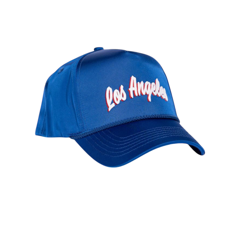 LA SOUVENIR ROYAL BLUE SATIN