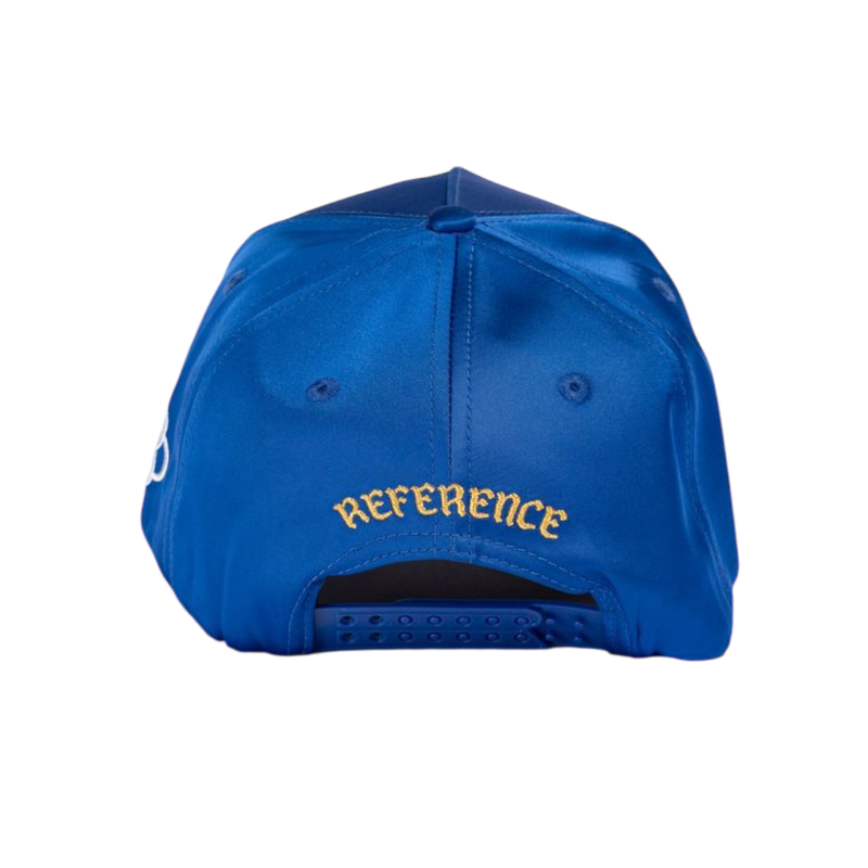 LA SOUVENIR ROYAL BLUE SATIN