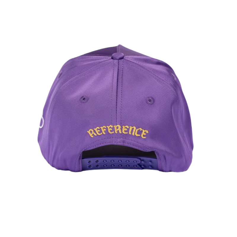NOLA SOUVENIR PURPLE SATIN