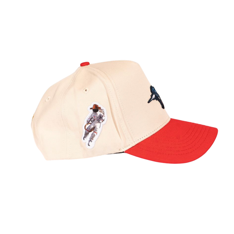 ROXANS CREAM/RED