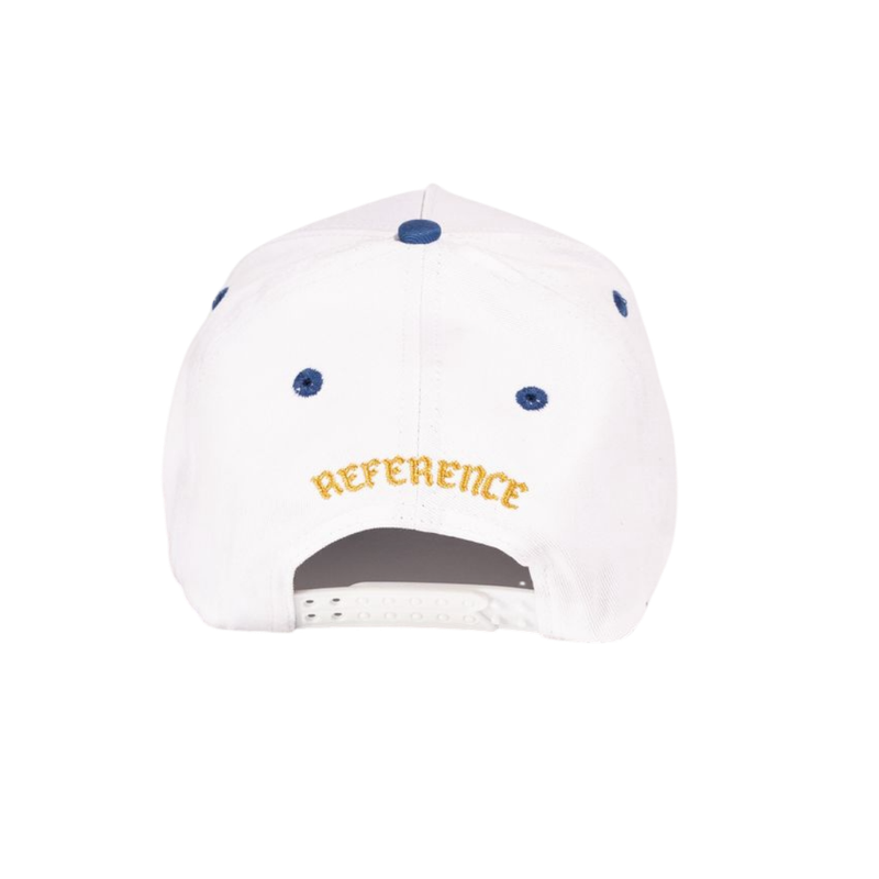 VINTAGE DETROIT WHITE/BLUE