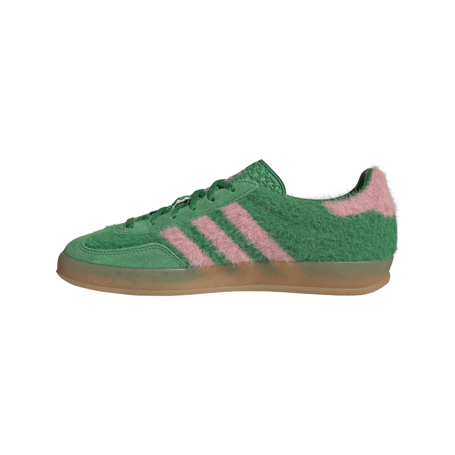 ADIDAS GAZELLE "FUR GREEN GLOW" JP8342