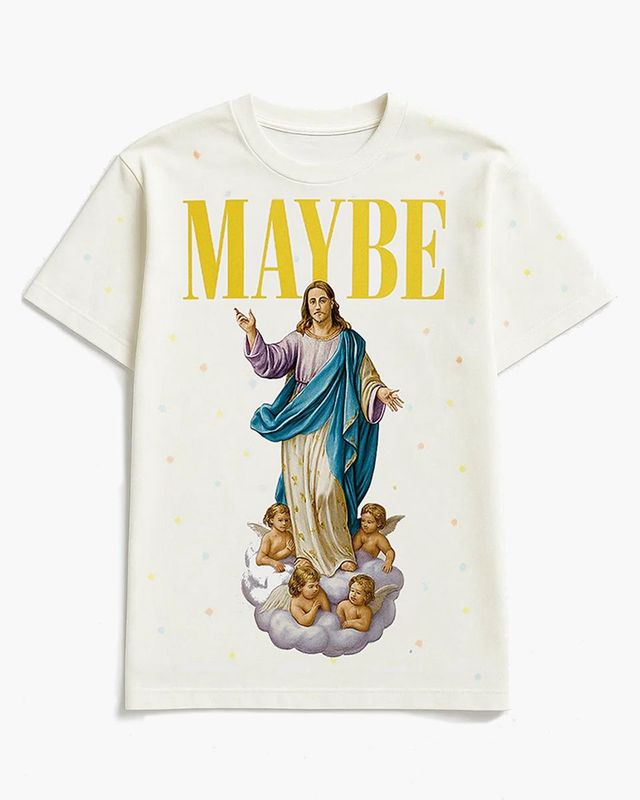 Angelic Paint Splatter Tee