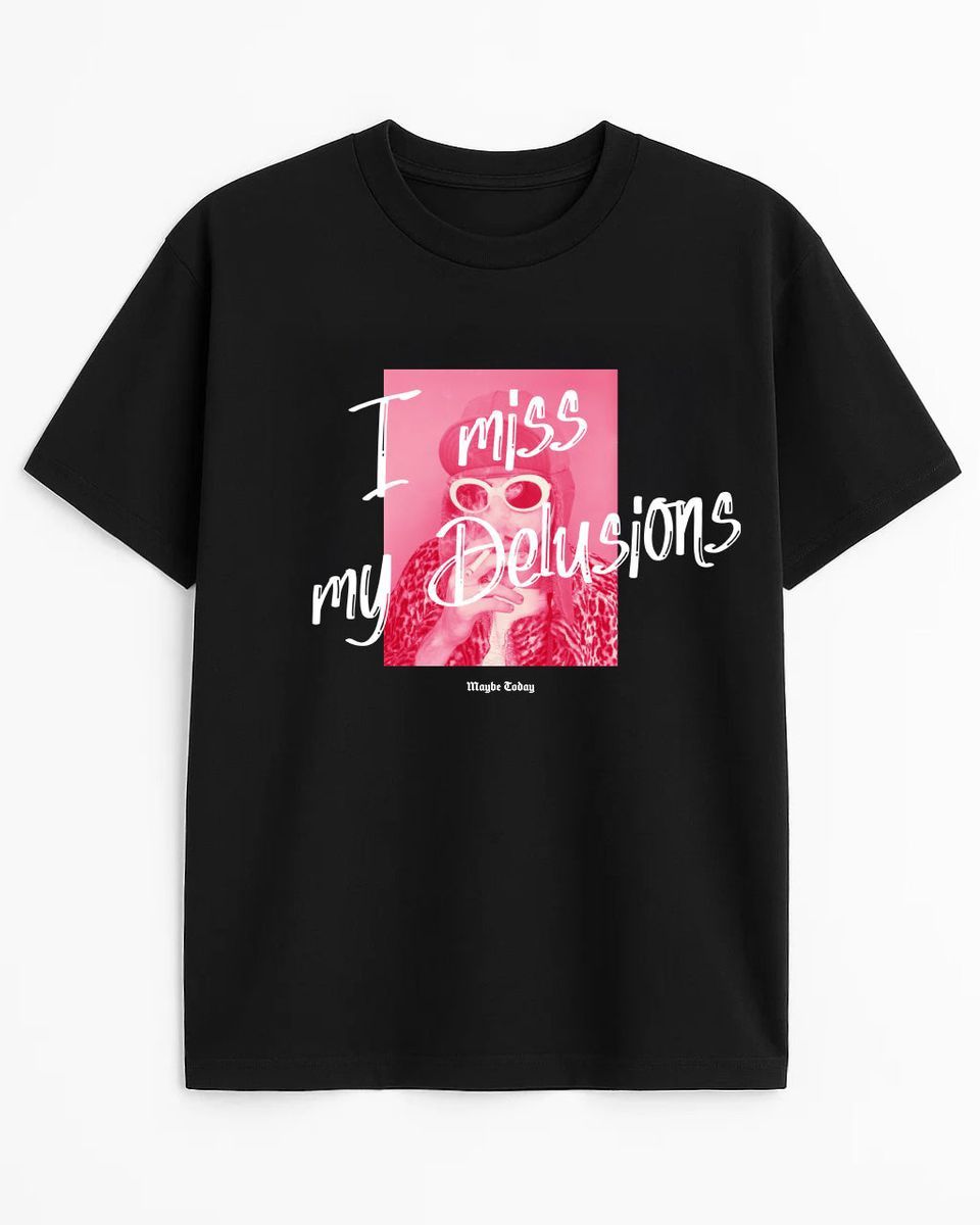 Delusions Enzyme Washed Tee