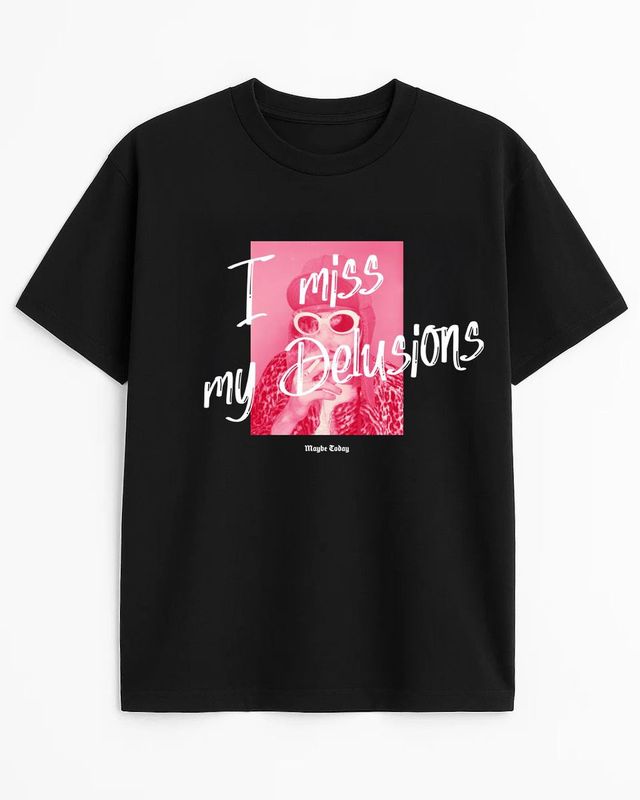 Delusions Enzyme Washed Tee