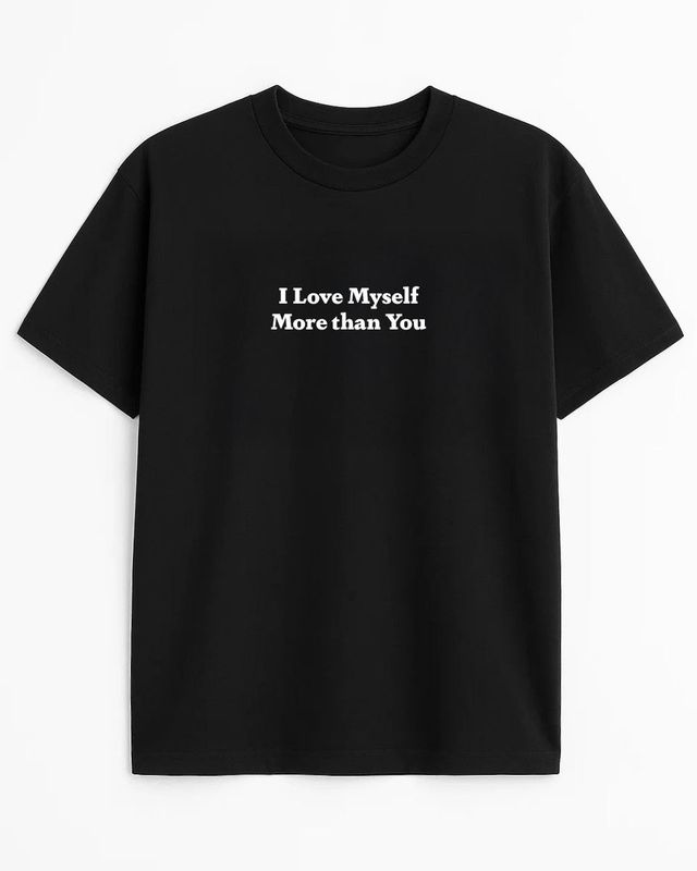 I Love Me Washed Tee