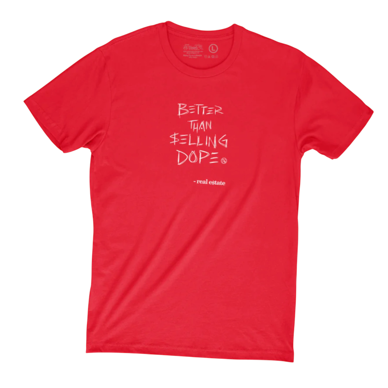 Fly Supply Real Estate Tee